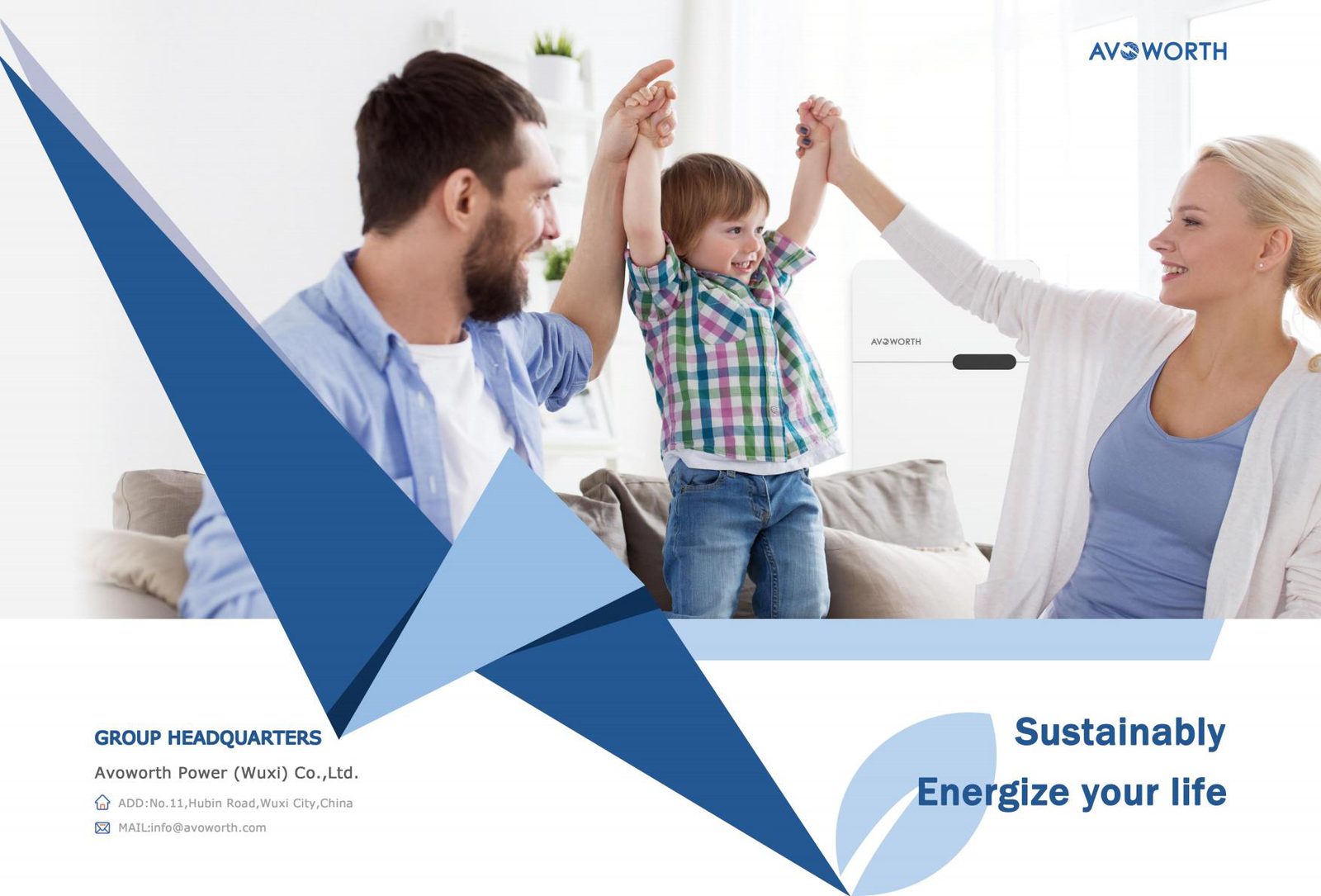 AVOWORTH Energy Storage - Sustainably Energize Your Life