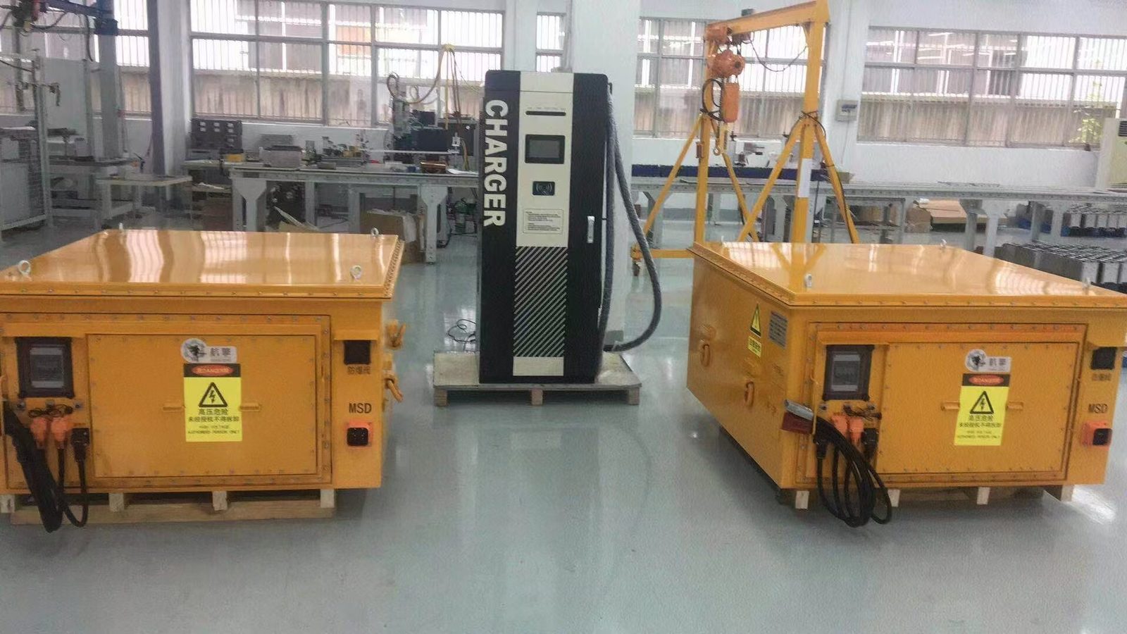 Battery Assembly Line