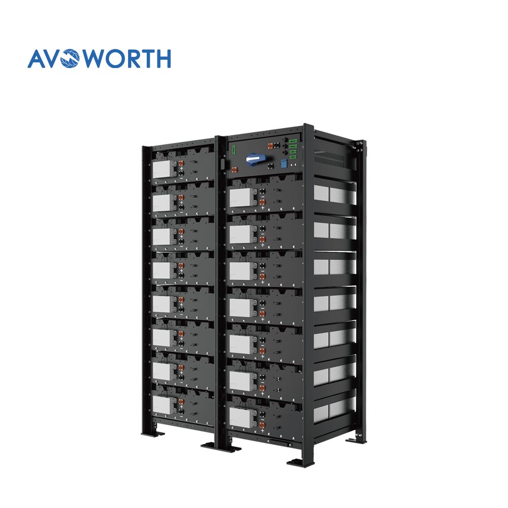 Residential ESS Rack